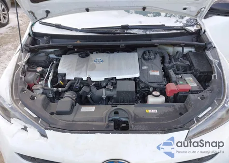 2021 Toyota Prius 2020 Edition из США, поврежденный, VIN JTDKAMFU4M3129600